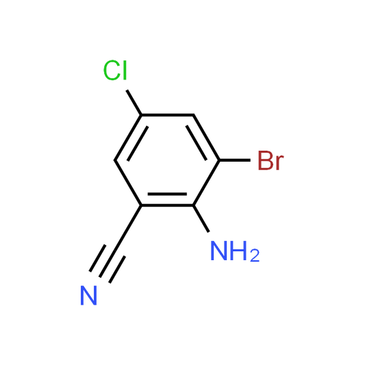 2-Amino-3-Bromo-5-chlorobenzonitrile