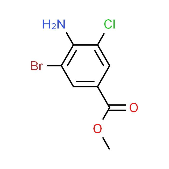 Methyl 4-amino-3-bromo-5-chlorobenzoate