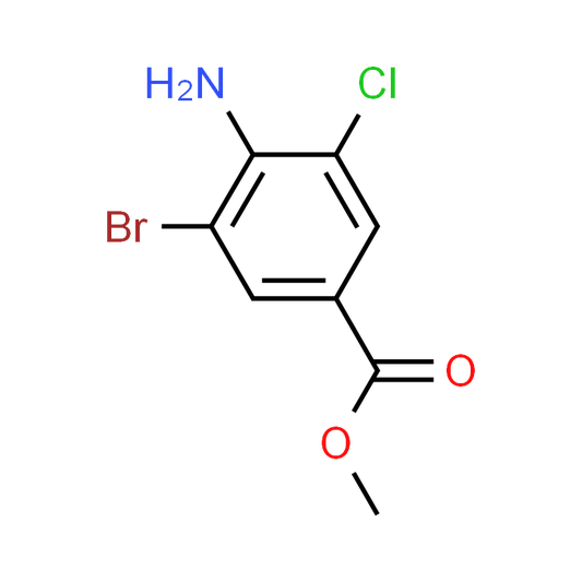 Methyl 4-amino-3-bromo-5-chlorobenzoate