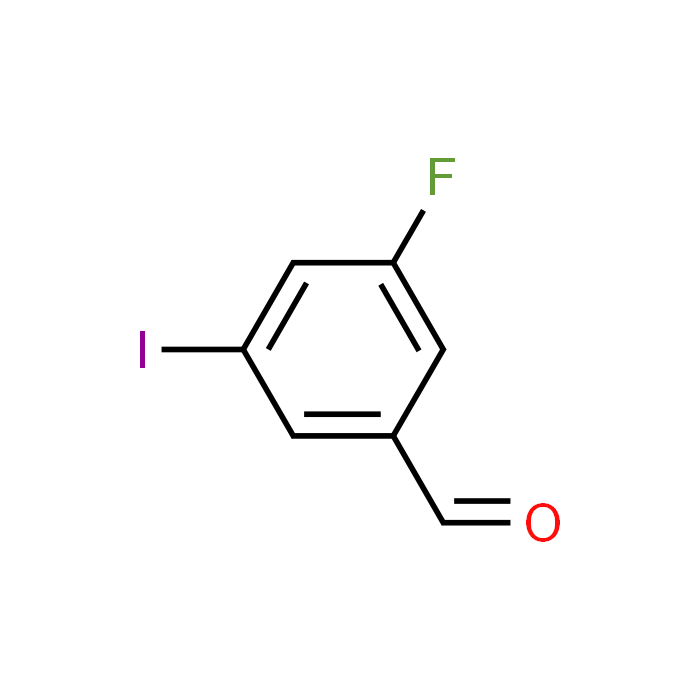 3-Fluoro-5-iodobenzaldehyde