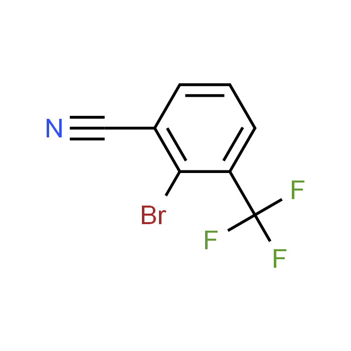 2-Bromo-3-(trifluoromethyl)benzonitrile