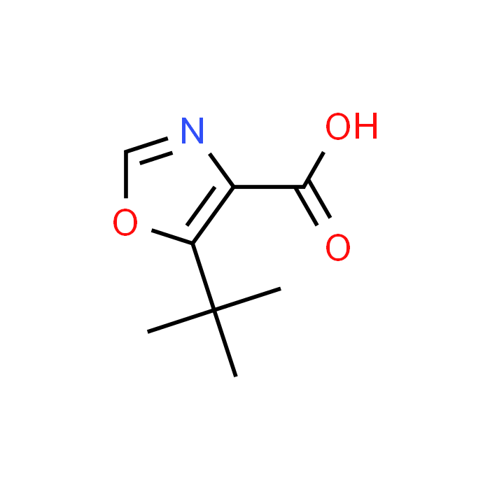 5-tert-butyl-1,3-oxazole-4-carboxylic acid