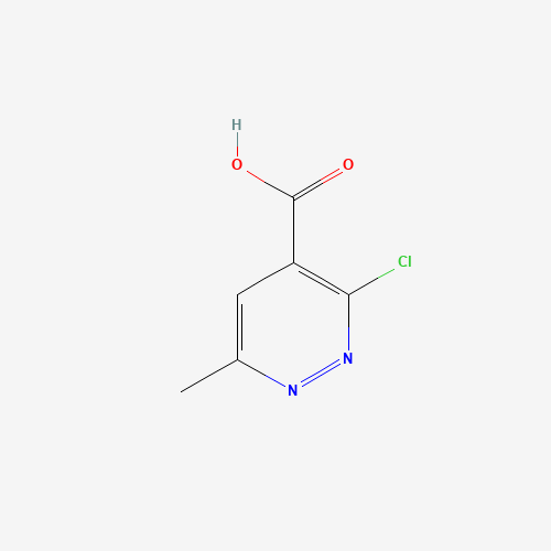 3-Chloro-6-methylpyridazine-4-carboxylic acid