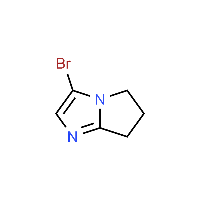 3-Bromo-6,7-dihydro-5H-pyrrolo[1,2-a]imidazole
