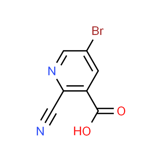 5-Bromo-2-cyanonicotinic acid