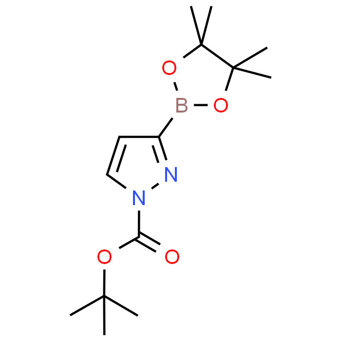 tert-Butyl 3-(4,4,5,5-tetramethyl-1,3,2-dioxaborolan-2-yl)-1H-pyrazole-1-carboxylate