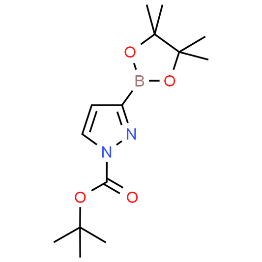 tert-Butyl 3-(4,4,5,5-tetramethyl-1,3,2-dioxaborolan-2-yl)-1H-pyrazole-1-carboxylate