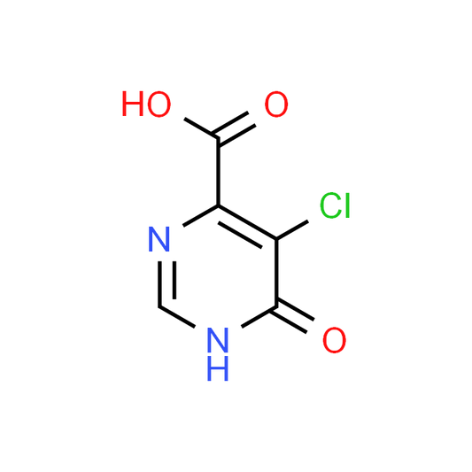 5-Chloro-6-oxo-1,6-dihydropyrimidine-4-carboxylic acid