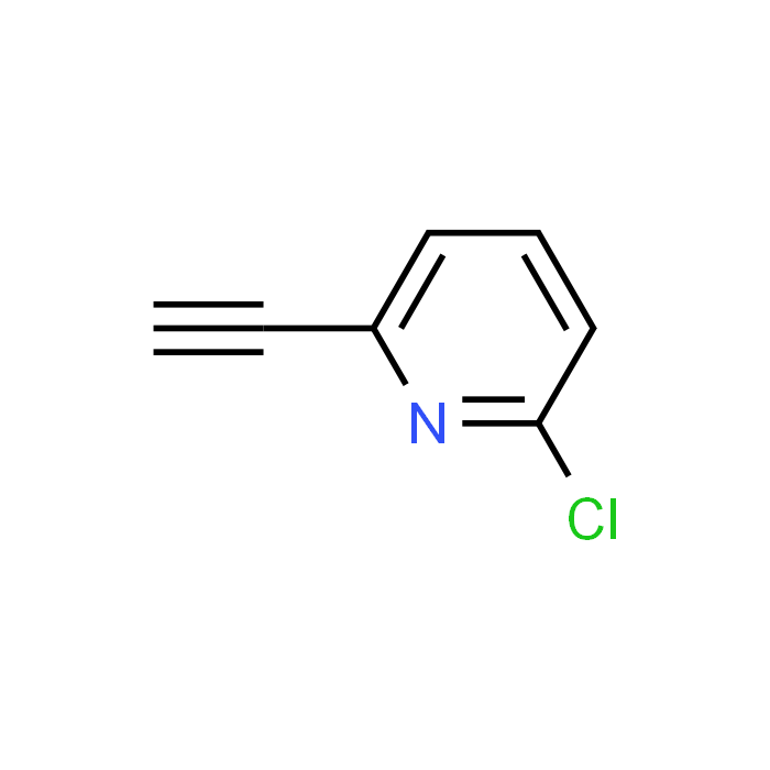 2-Chloro-6-ethynylpyridine - Achmem