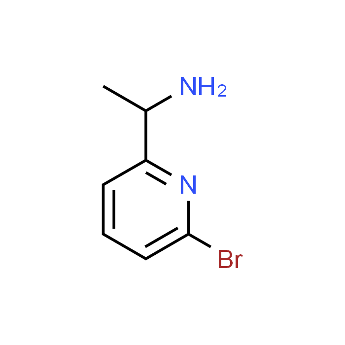 1-(6-Bromopyridin-2-yl)ethanamine