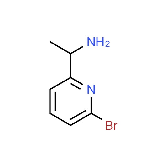 1-(6-Bromopyridin-2-yl)ethanamine