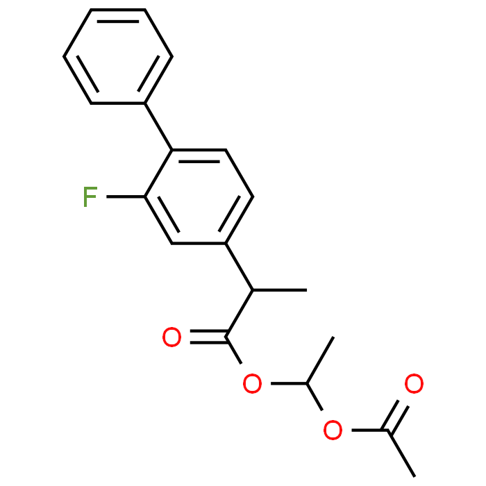 1-Acetoxyethyl 2-(2-fluoro-[1,1'-biphenyl]-4-yl)propanoate