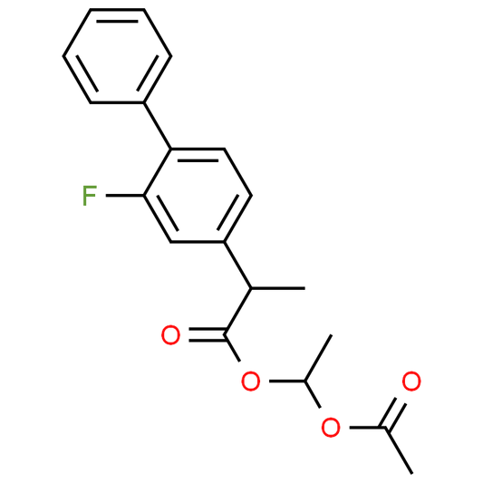 1-Acetoxyethyl 2-(2-fluoro-[1,1'-biphenyl]-4-yl)propanoate