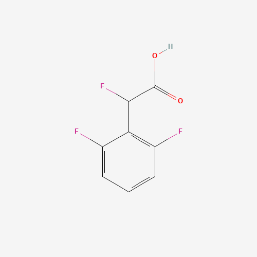 2-(2,6-Difluorophenyl)-2-fluoroacetic acid - Achmem