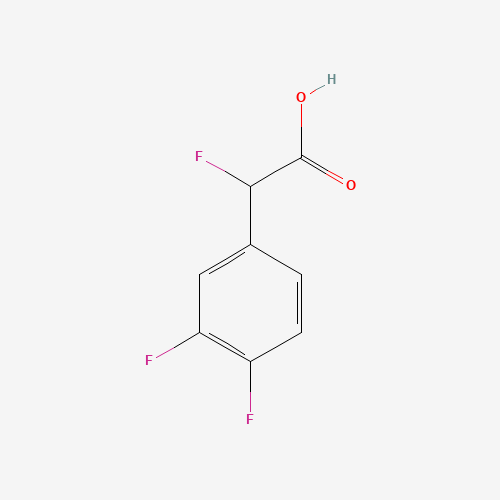 2-(3,4-Difluorophenyl)-2-fluoroacetic acid