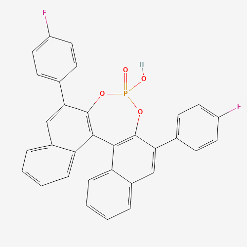 (11bR)-2,6-Bis(4-fluorophenyl)-4-hydroxydinaphtho[2,1-d:1',2'-f][1,3,2]dioxaphosphepine 4-oxide