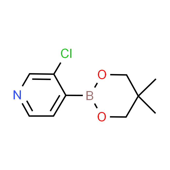 3-Chloro-4-(5,5-dimethyl-1,3,2-dioxaborinan-2-yl)pyridine