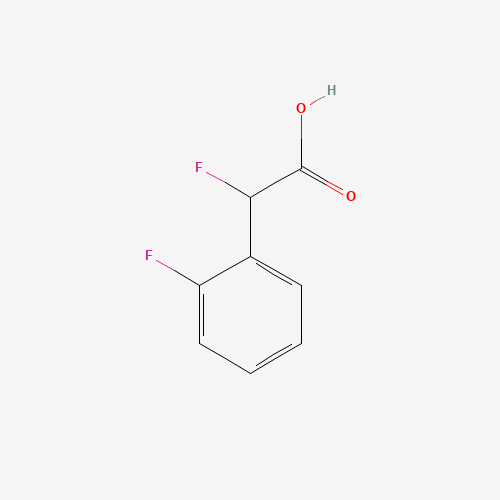 2-Fluoro-2-(2-fluorophenyl)acetic acid