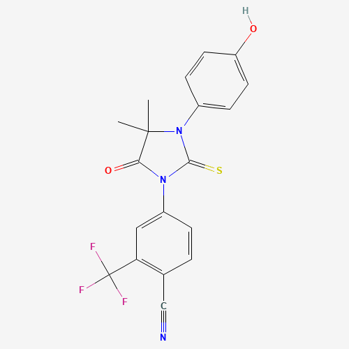 Androgen receptor antagonist 9