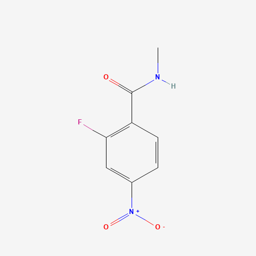 2-Fluoro-N-methyl-4-nitrobenzamide