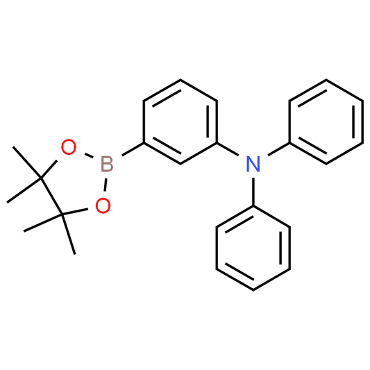 N,N-Diphenyl-3-(4,4,5,5-tetramethyl-1,3,2-dioxaborolan-2-yl)aniline