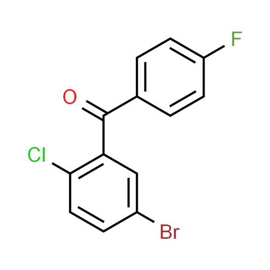 (5-Bromo-2-chlorophenyl)(4-fluorophenyl)methanone