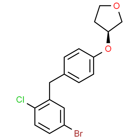 (S)-3-(4-(5-Bromo-2-chlorobenzyl)phenoxy)tetrahydrofuran