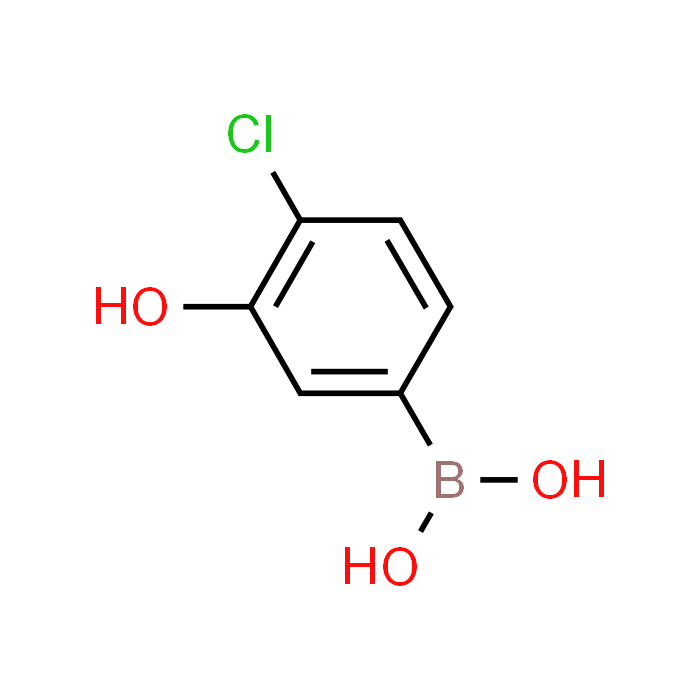 (4-Chloro-3-hydroxyphenyl)boronic acid