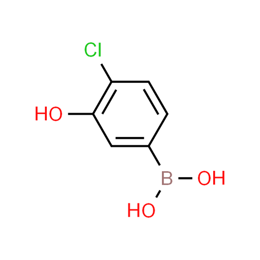 (4-Chloro-3-hydroxyphenyl)boronic acid