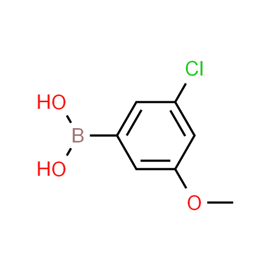 3-Chloro-5-methoxyphenylboronic acid