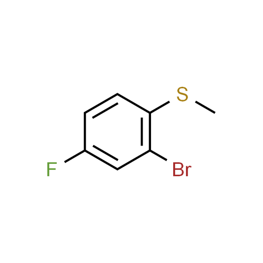 (2-Bromo-4-fluorophenyl)(methyl)sulfane