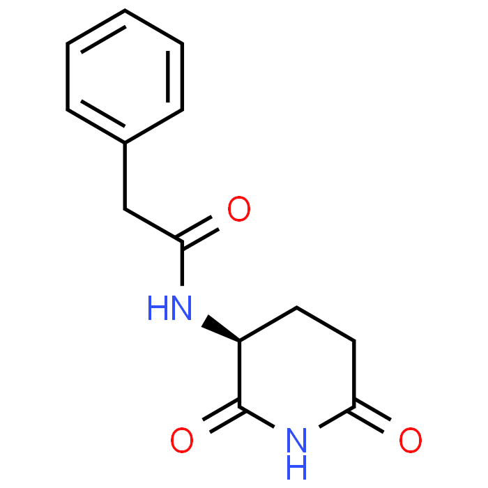 (S)-N-(2,6-Dioxopiperidin-3-yl)-2-phenylacetamide