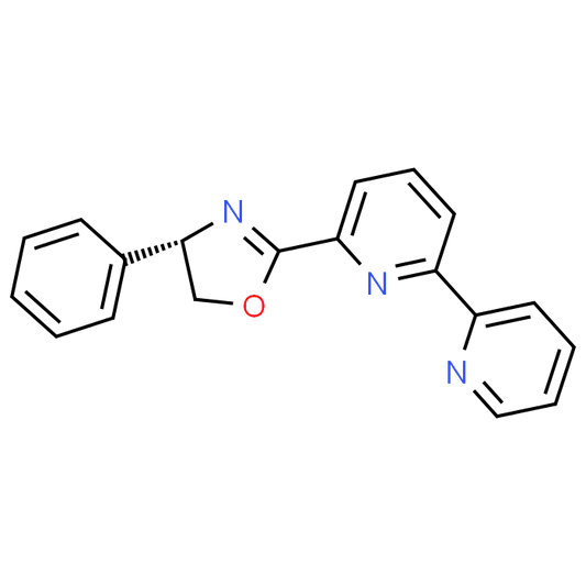 (S)-2-([2,2'-Bipyridin]-6-yl)-4-phenyl-4,5-dihydrooxazole