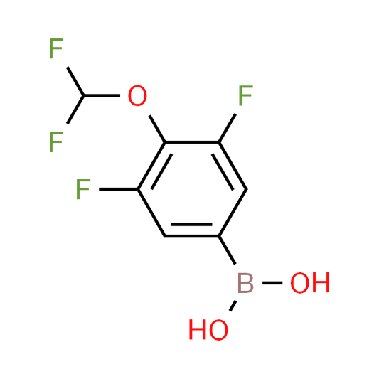 (4-(Difluoromethoxy)-3,5-difluorophenyl)boronic acid