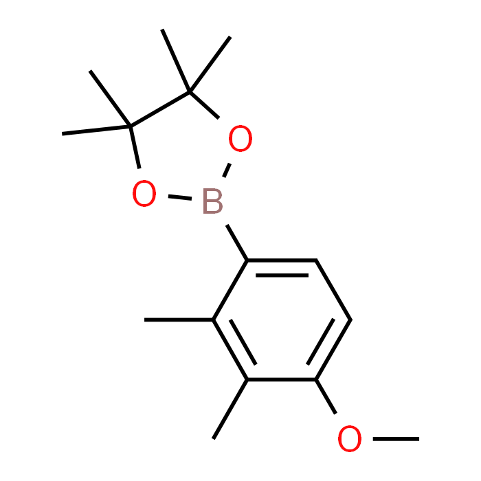 2-(4-Methoxy-2,3-dimethylphenyl)-4,4,5,5-tetramethyl-1,3,2-dioxaborolane