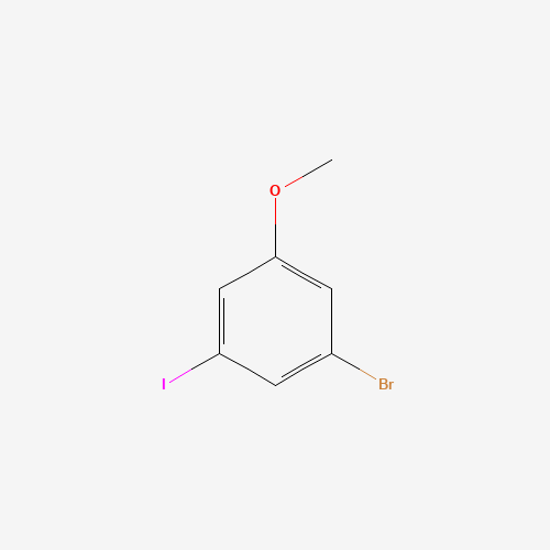 1-Bromo-3-iodo-5-methoxybenzene