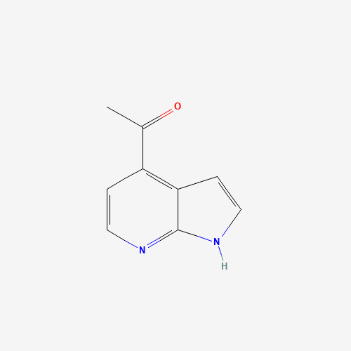 1-(1H-Pyrrolo[2,3-b]pyridin-4-yl)ethanone