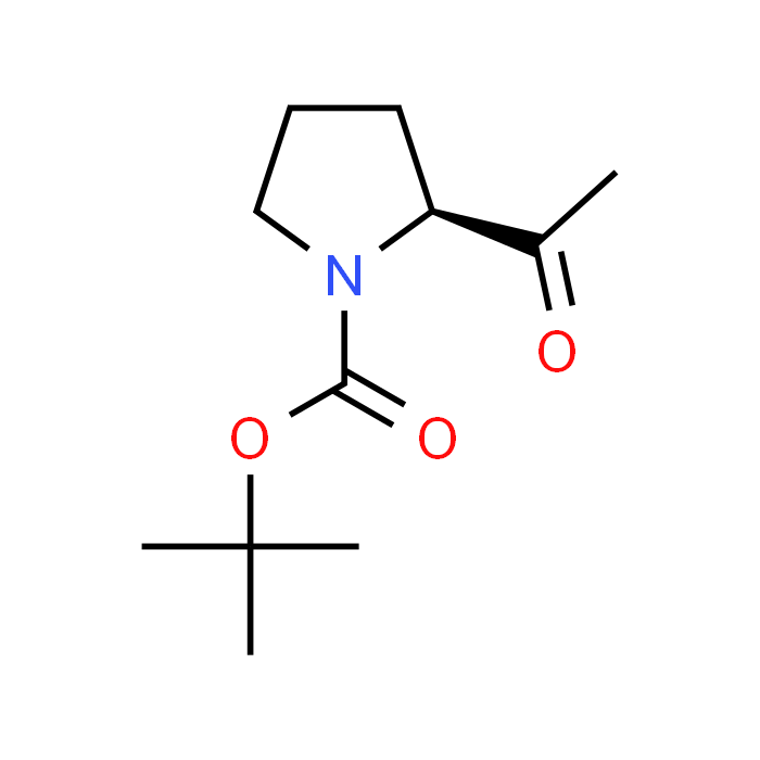 (S)-tert-Butyl 2-acetylpyrrolidine-1-carboxylate