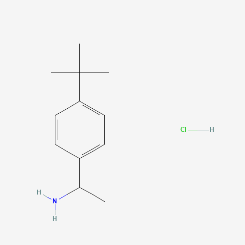 1-(4-(tert-Butyl)phenyl)ethan-1-amine hydrochloride