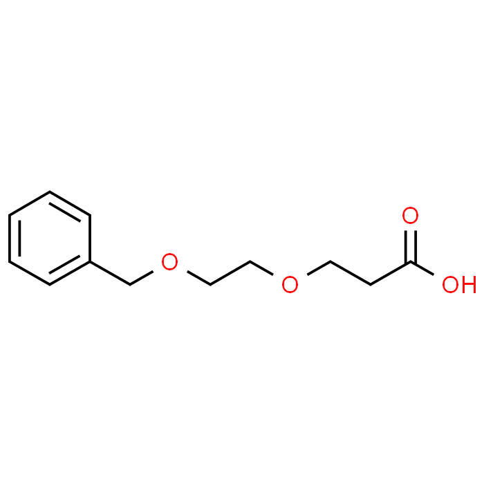 3-[2-(Benzyloxy)ethoxy]propanoic acid