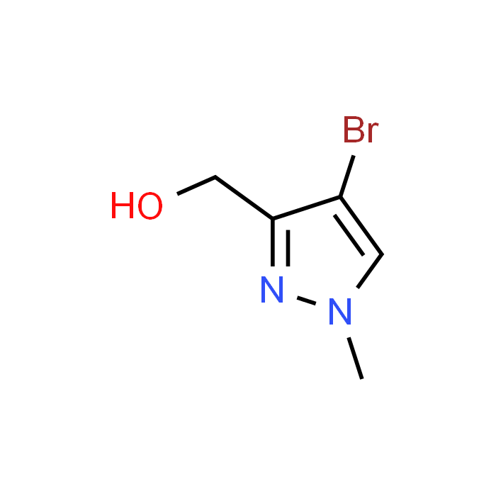 (4-Bromo-1-methyl-1H-pyrazol-3-yl)methanol