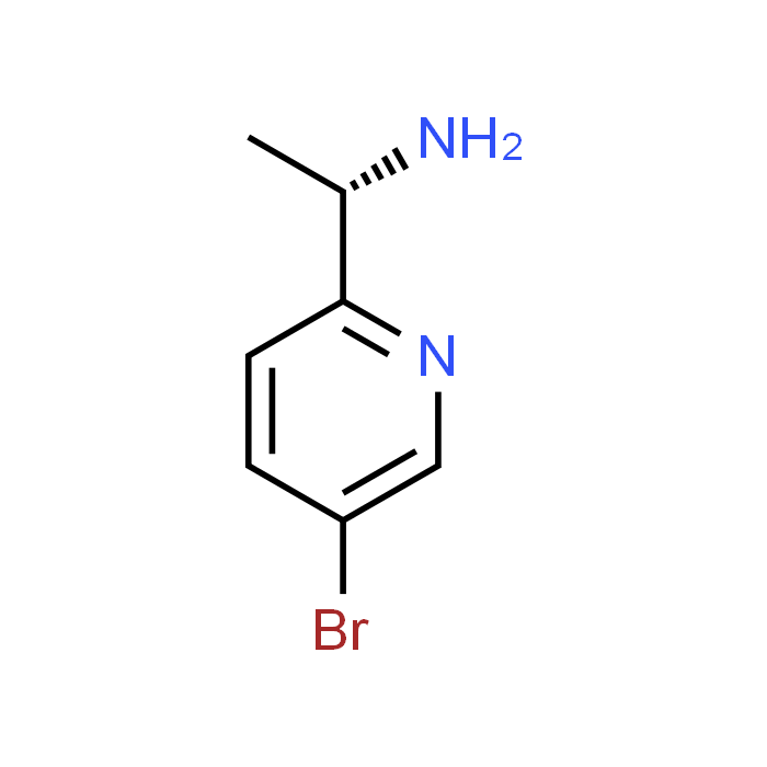 (S)-1-(5-Bromopyridin-2-yl)ethanamine