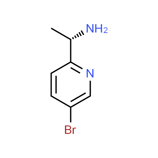 (S)-1-(5-Bromopyridin-2-yl)ethanamine