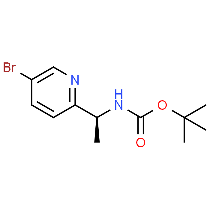 (S)-tert-Butyl (1-(5-bromopyridin-2-yl)ethyl)carbamate