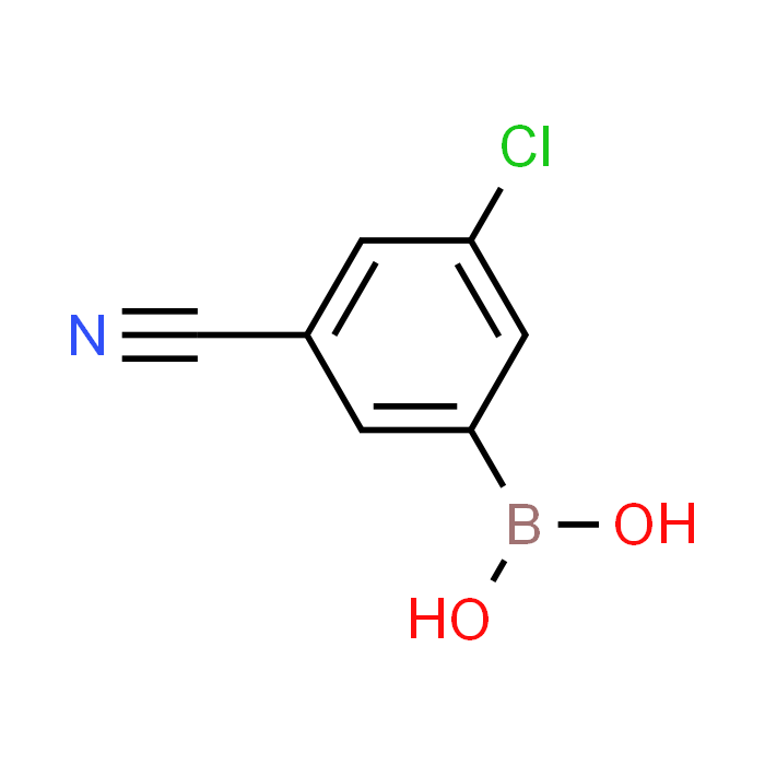 (3-Chloro-5-cyanophenyl)boronic acid