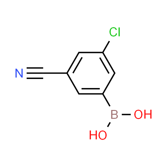 (3-Chloro-5-cyanophenyl)boronic acid