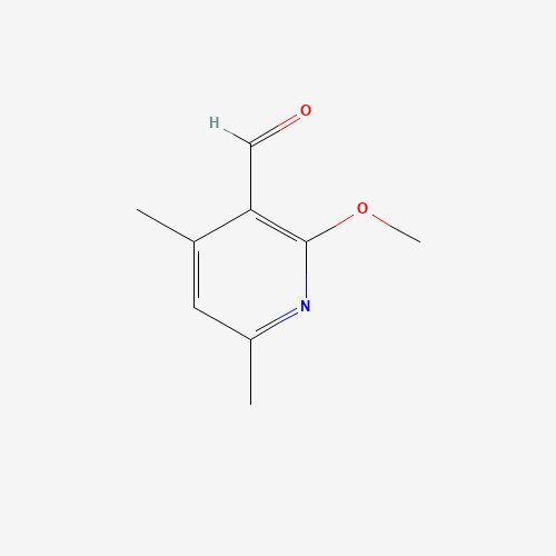 2-Methoxy-4,6-dimethylnicotinaldehyde - Achmem