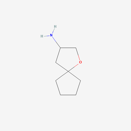1-Oxaspiro[4.4]nonan-3-amine