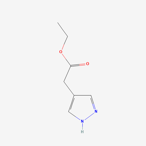 Ethyl 2-(1H-pyrazol-4-yl)acetate