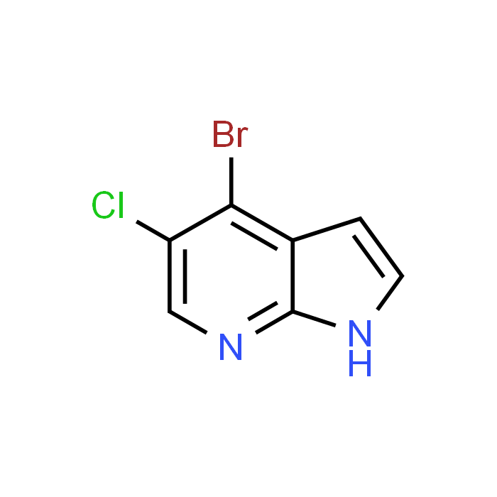 4-Bromo-5-chloro-1H-pyrrolo[2,3-b]pyridine